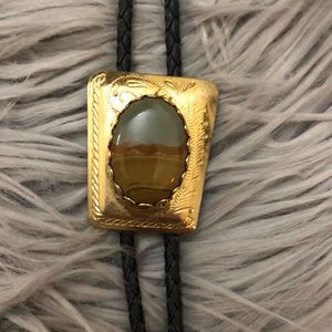 Vintage cowboy necklace